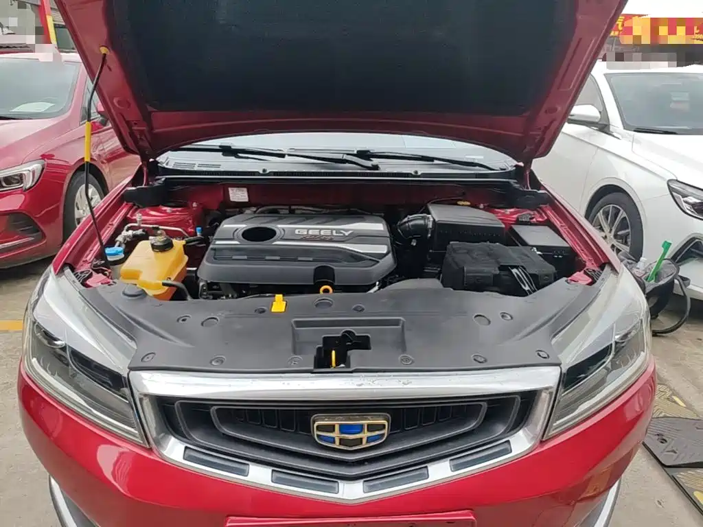 Geely Vision S1 — миниатюра 20