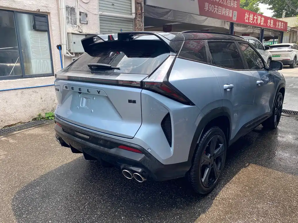 Geely Boyue 2024 1.5TD