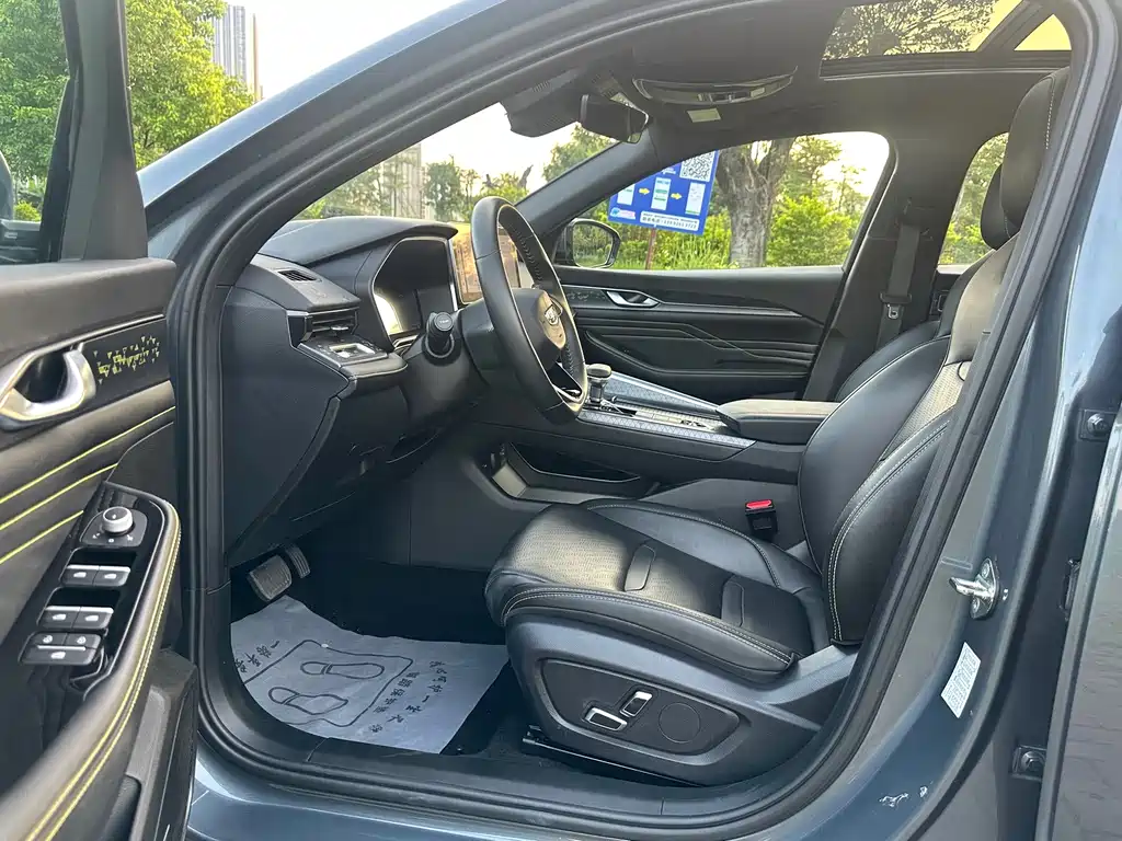 Geely Xingrui — миниатюра 8