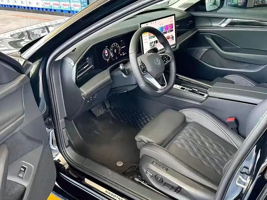 Volkswagen Magotan — миниатюра 4