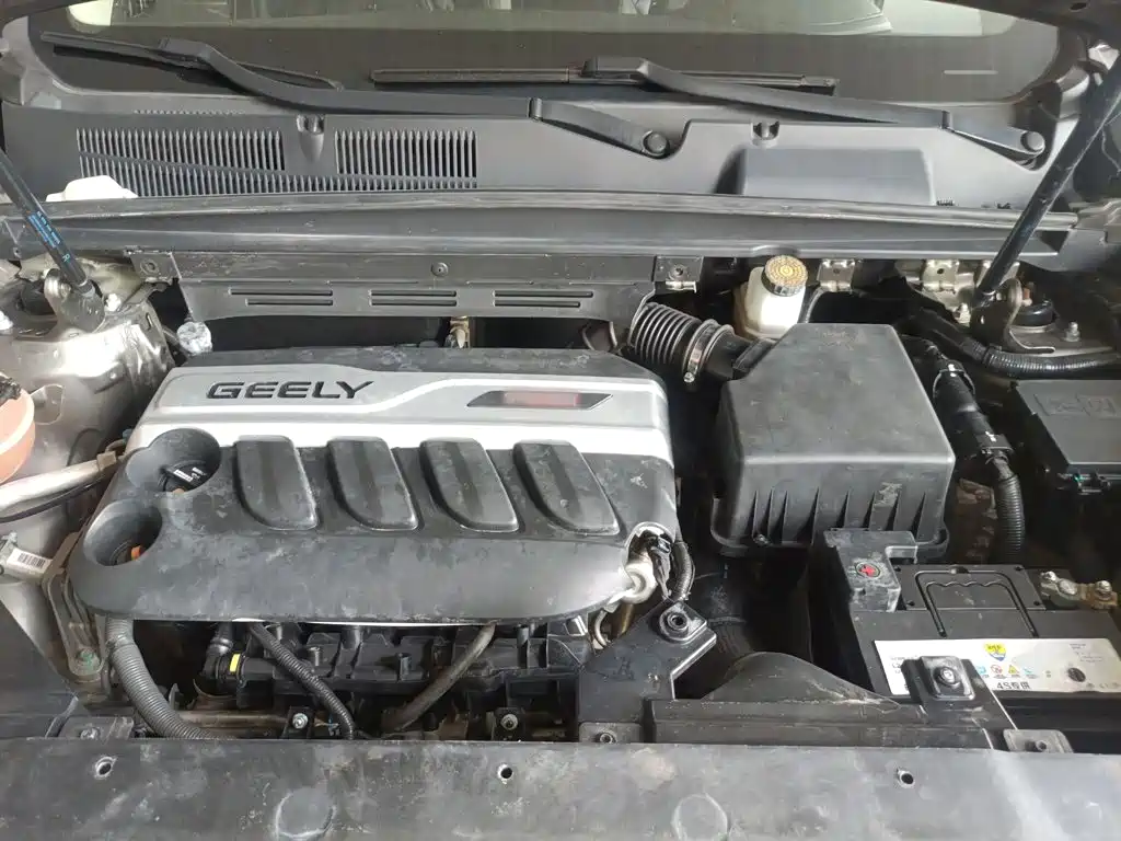 Geely Boyue — миниатюра 20