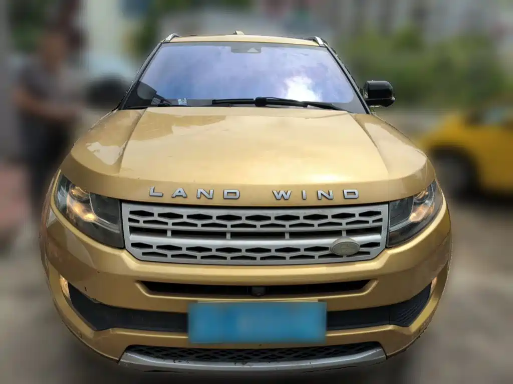 Landwind Landwind X7 — миниатюра 23