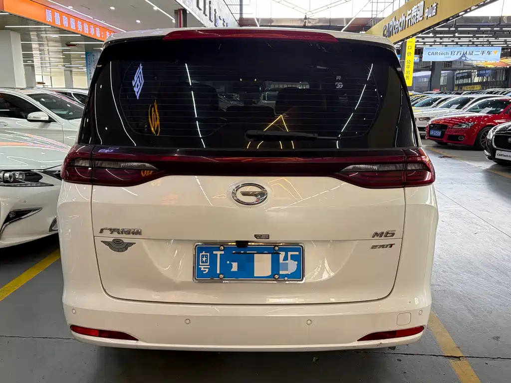 GAC Motor Trumpchi M6 — миниатюра 9