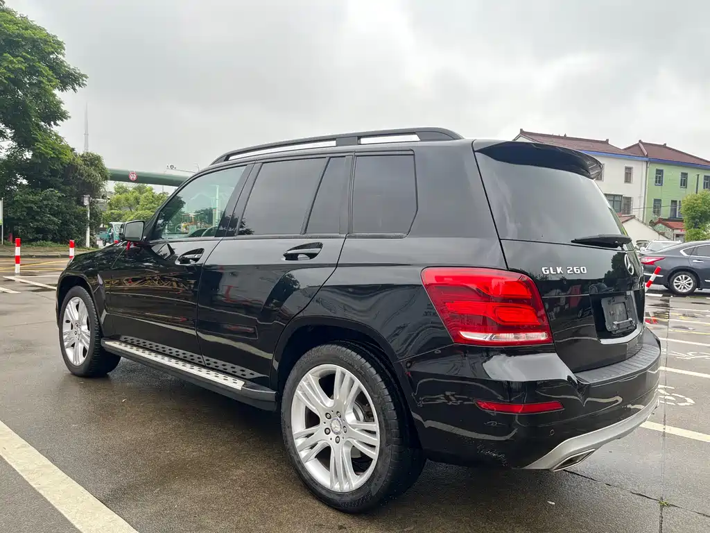 Mercedes-Benz GLK 2015 GLK 260 4MATIC