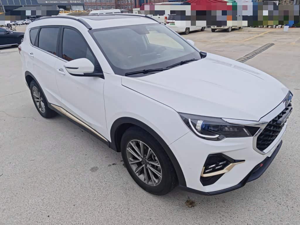 Jetour Jetour X70 1.5 л 2024 г. Белый, пробег 21400 км