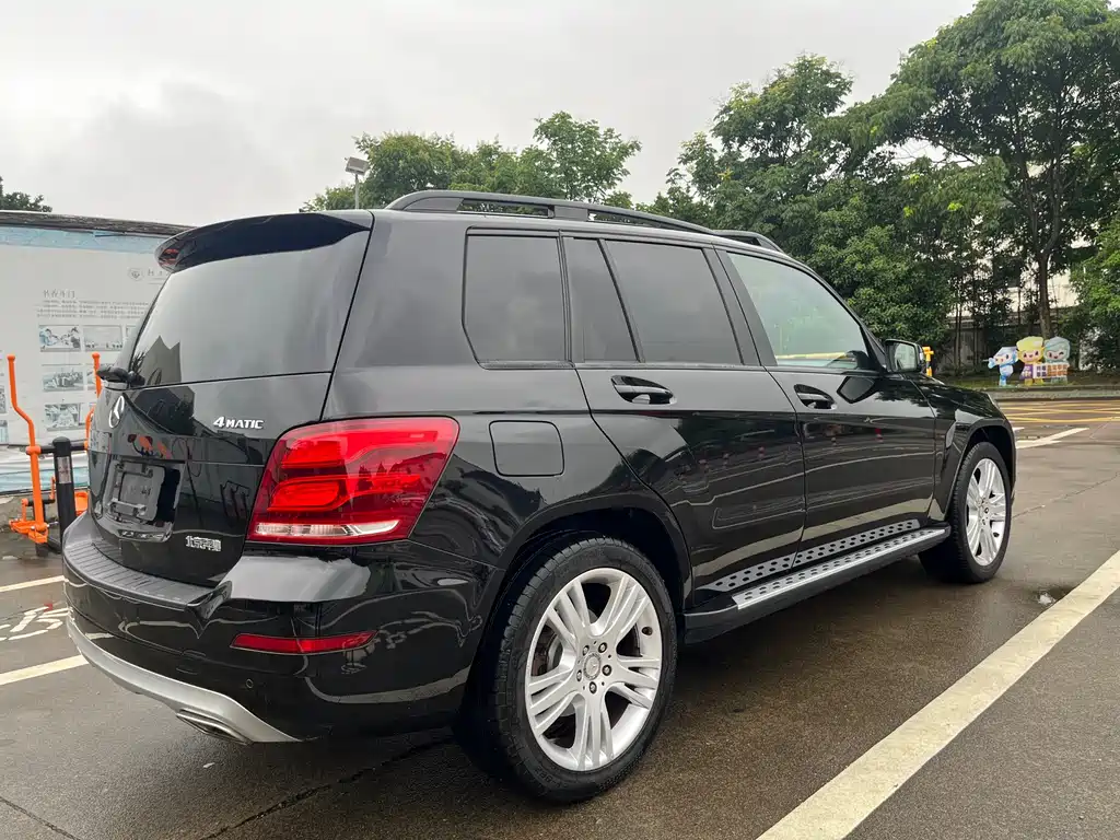 Mercedes-Benz GLK 2015 GLK 260 4MATIC
