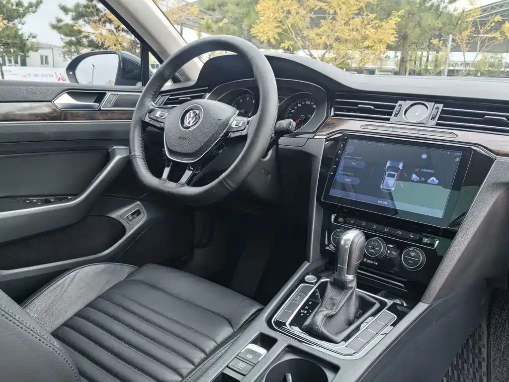 Volkswagen Magotan — миниатюра 9