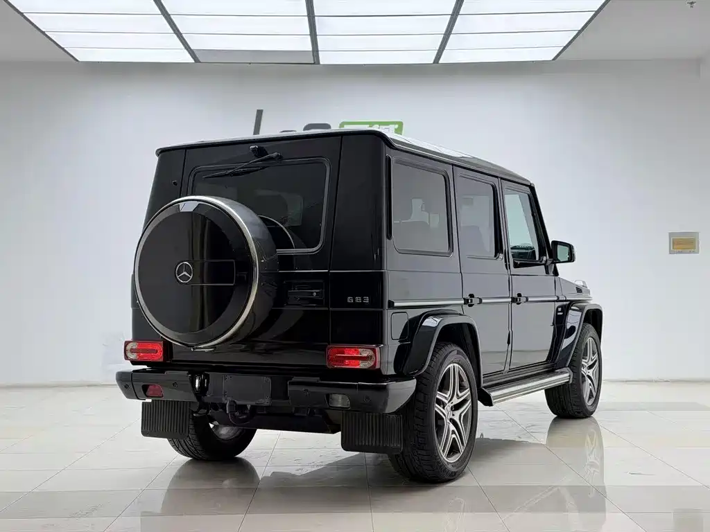 Mercedes-Benz G-Class AMG — миниатюра 3