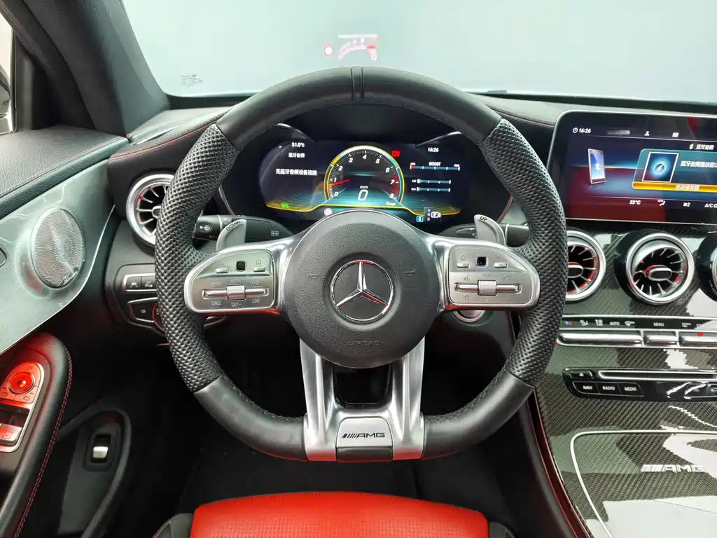 MERCEDES-BENZ C CLASS AMG