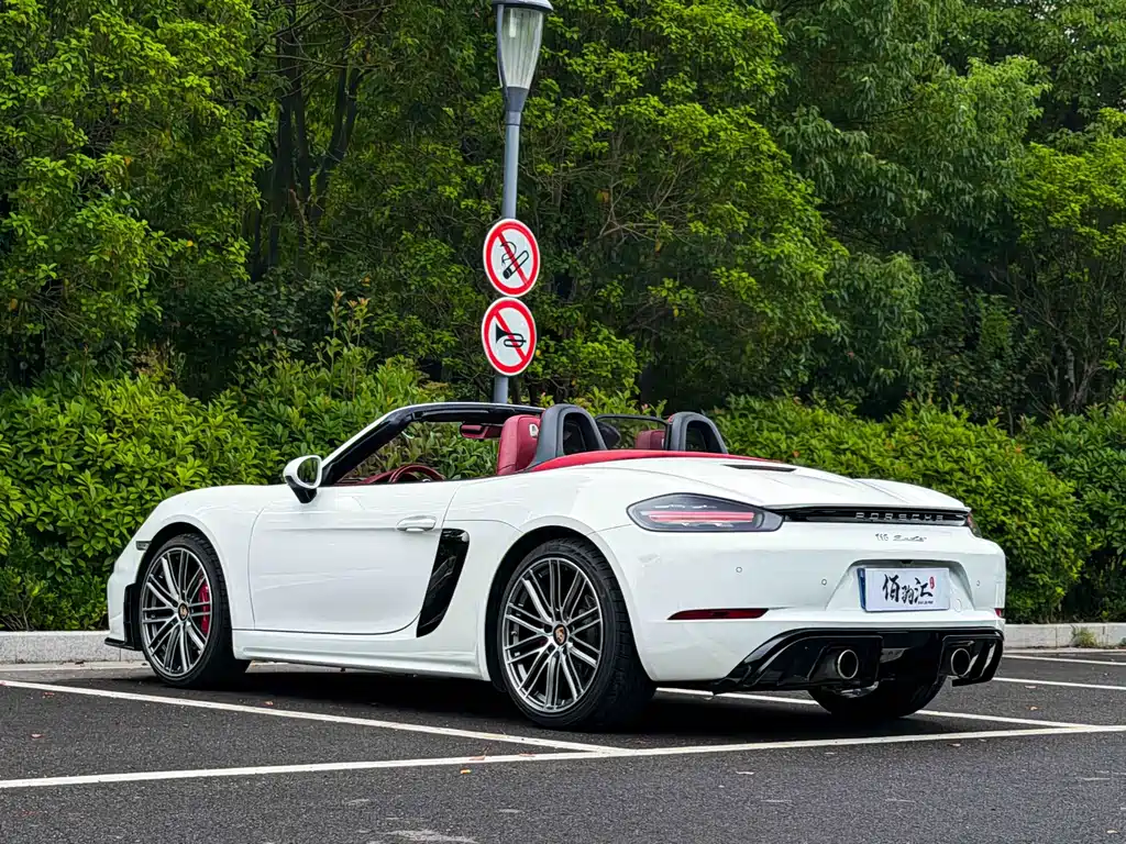 Porsche 718 — миниатюра 8