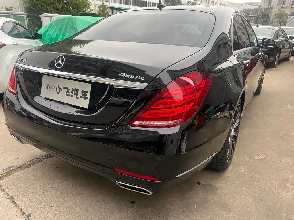 MERCEDES-BENZ S CLASS