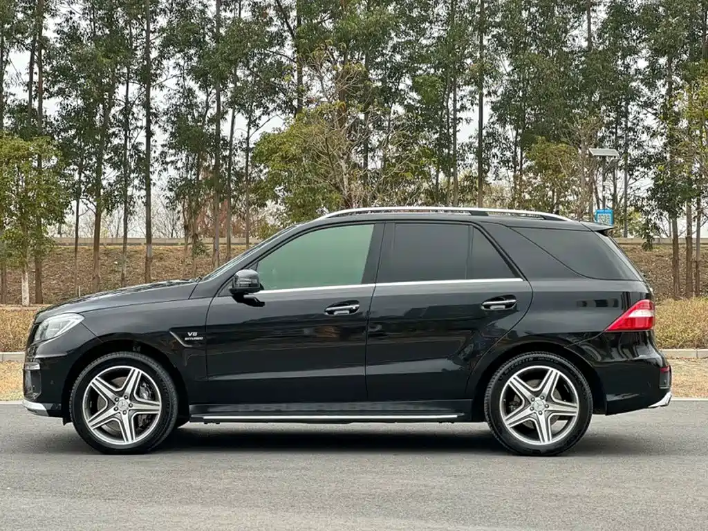 Mercedes-Benz M A MG M AMG 2014 AMG ML 63