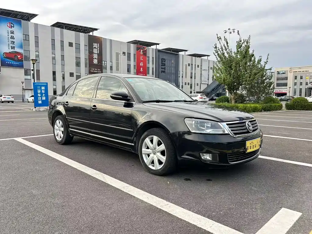 Volkswagen Passat Lingyu — миниатюра 3