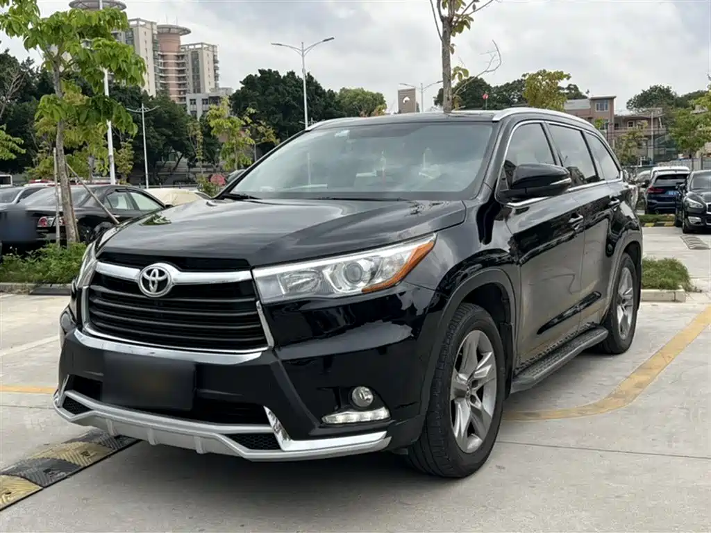 Toyota Highlander 2015