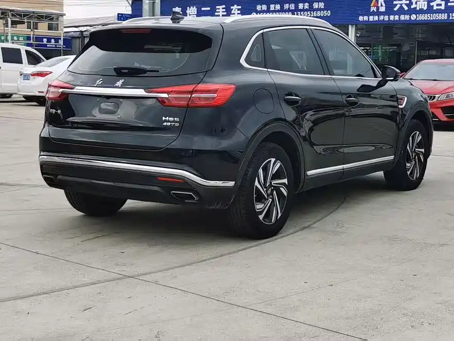 Hongqi Hongqi HS5 — миниатюра 11