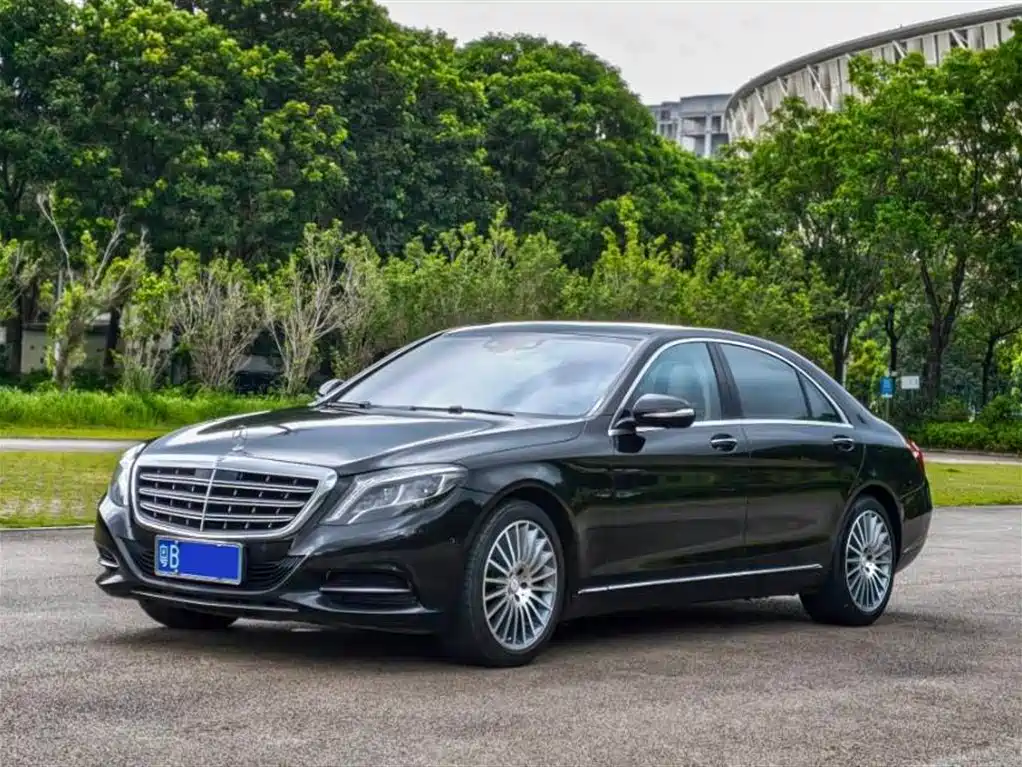 Mercedes-Benz S-Class S 2014 S 500 L 4MATIC