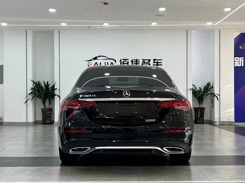 Mercedes-Benz E-Class New Energy — миниатюра 6