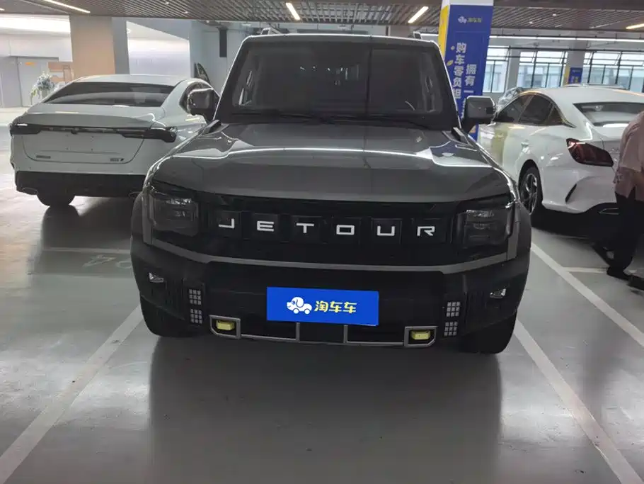 Jetour Traveller — миниатюра 2