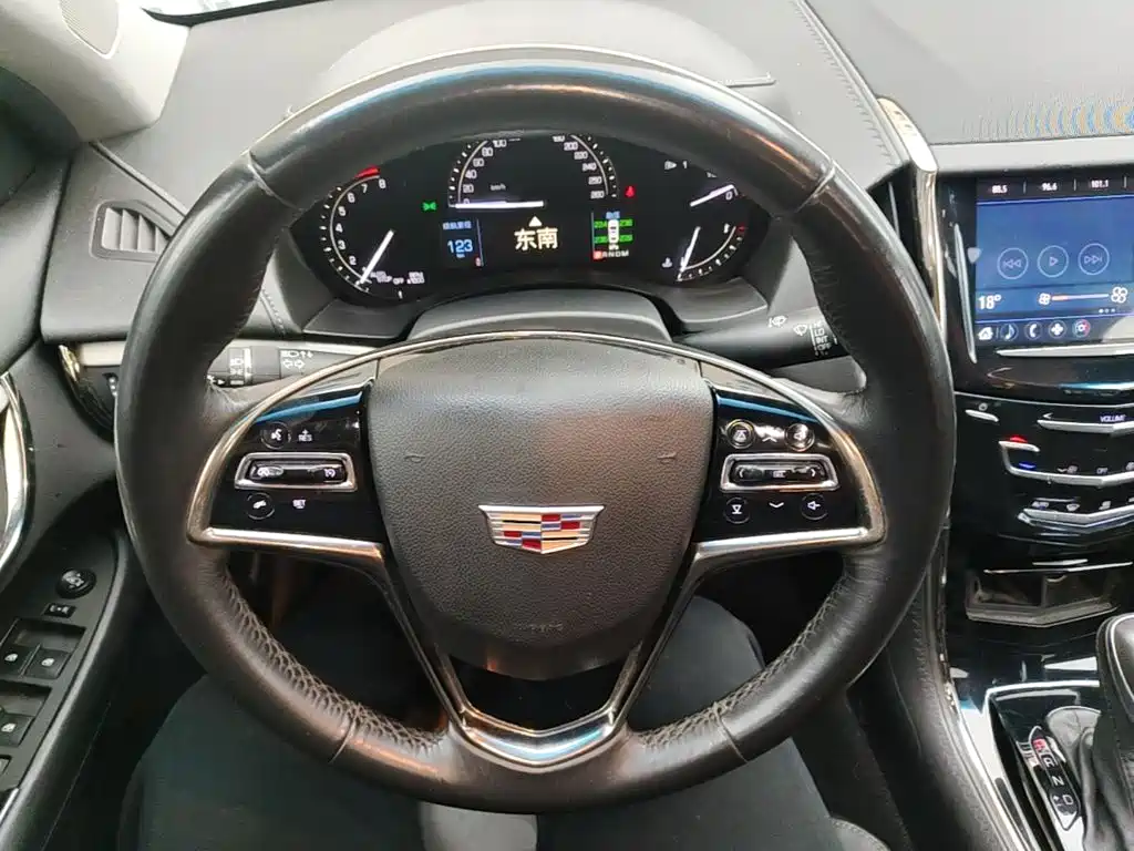 Cadillac ATS-L — миниатюра 11