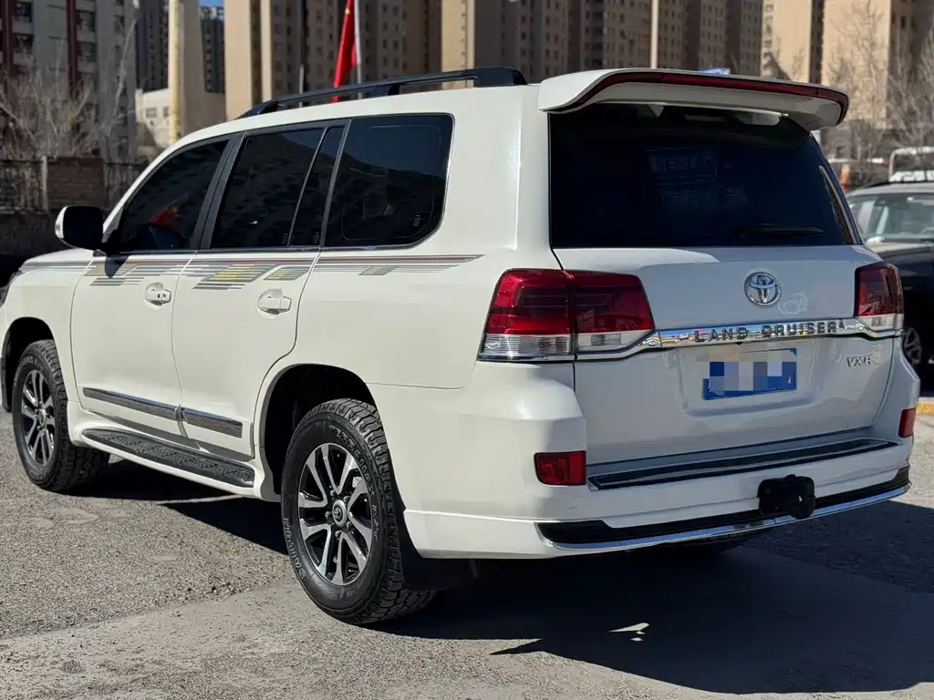 Toyota Land Cruiser 2015 4.0L V6