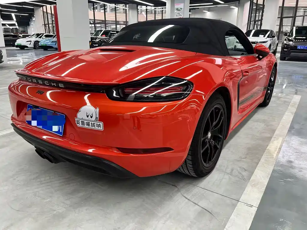 Porsche 718 — миниатюра 11