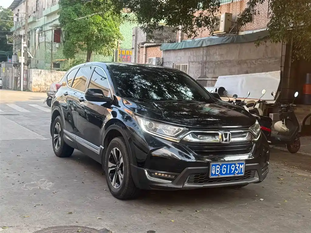 Honda CR-V 2017 240TURBO CVT Luxury