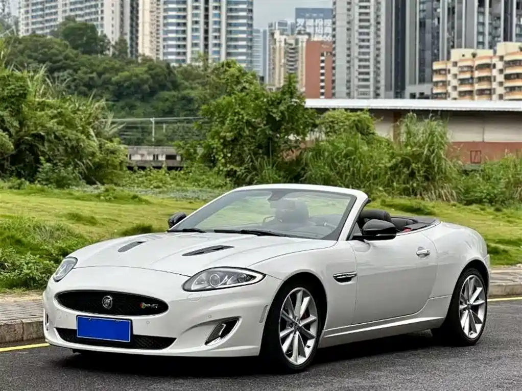 Jaguar XK 2012 XKR 5.0L