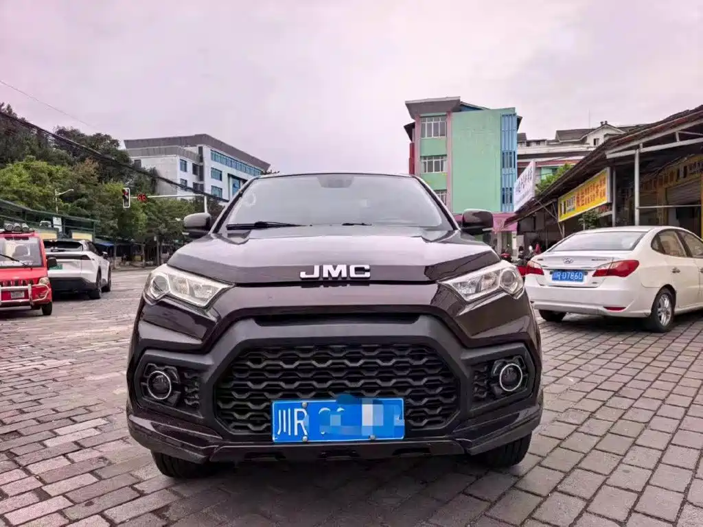 JMC Yuhu 7 — миниатюра 2