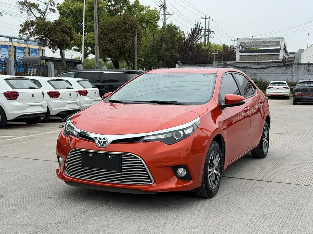 Toyota Levin 2016