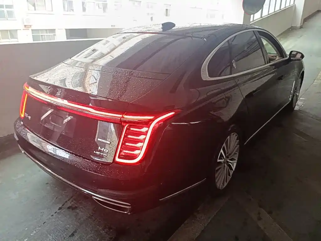 Hongqi Hongqi H9 — миниатюра 7