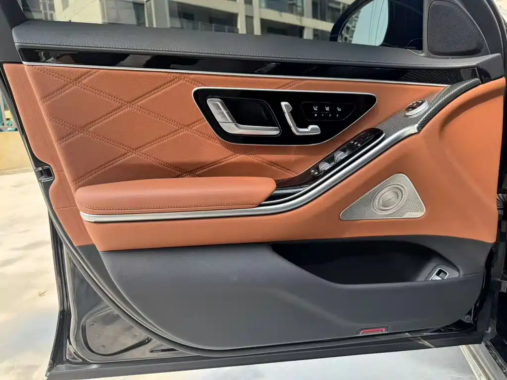 Mercedes-Benz S-Class AMG New Energy — миниатюра 5
