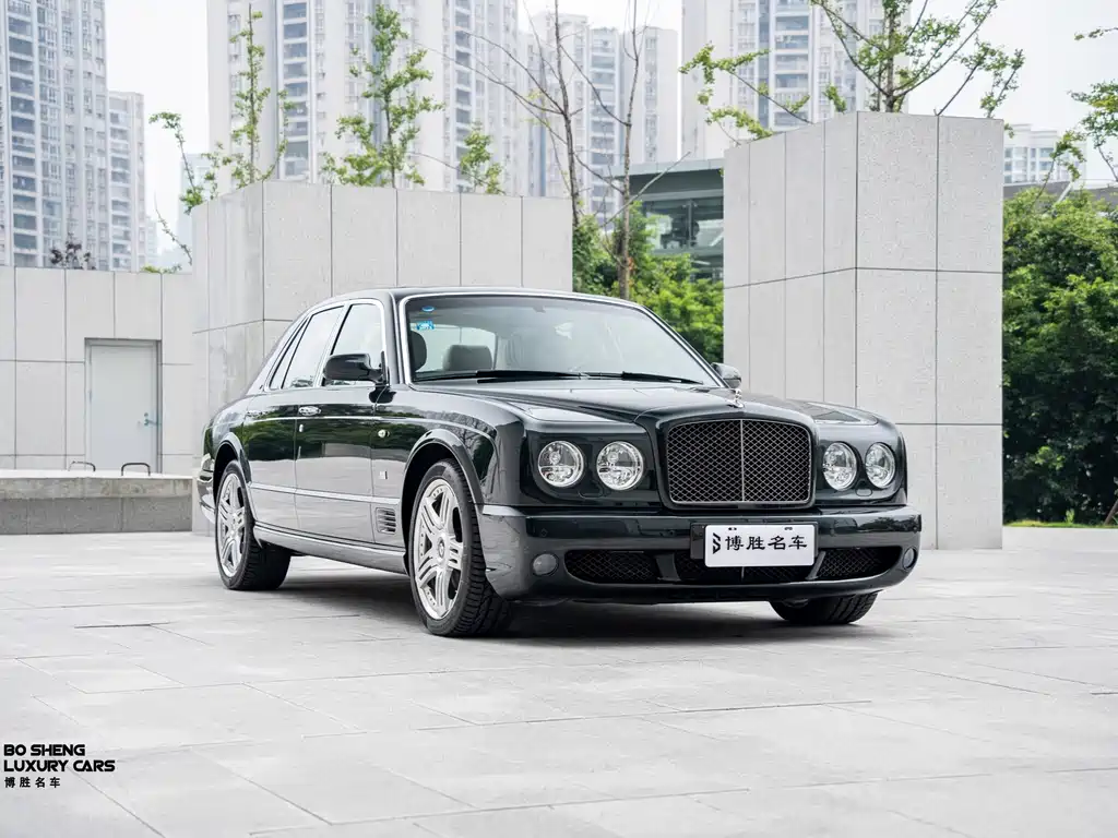 Bentley Arnage 2009 6.8T AT