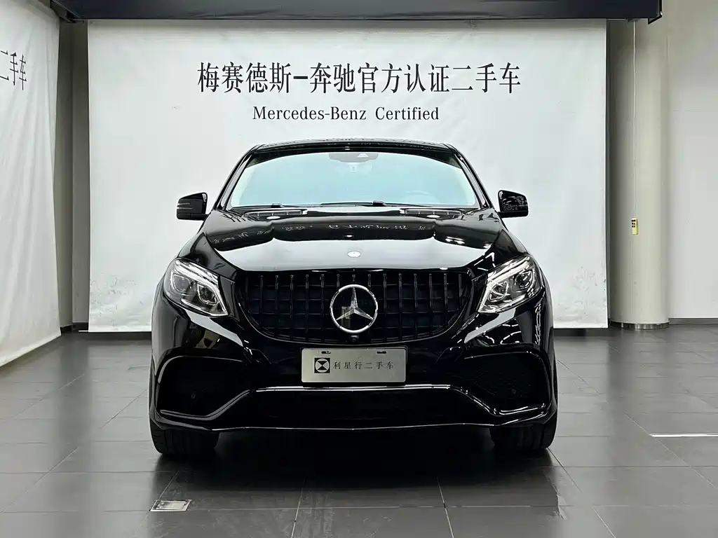 Mercedes-Benz GLE Coupe — миниатюра 2