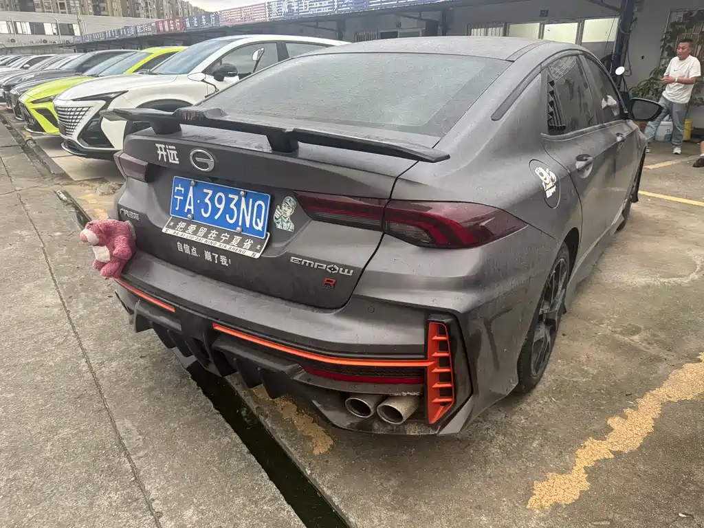 GAC Motor Shadow Leopard — миниатюра 7