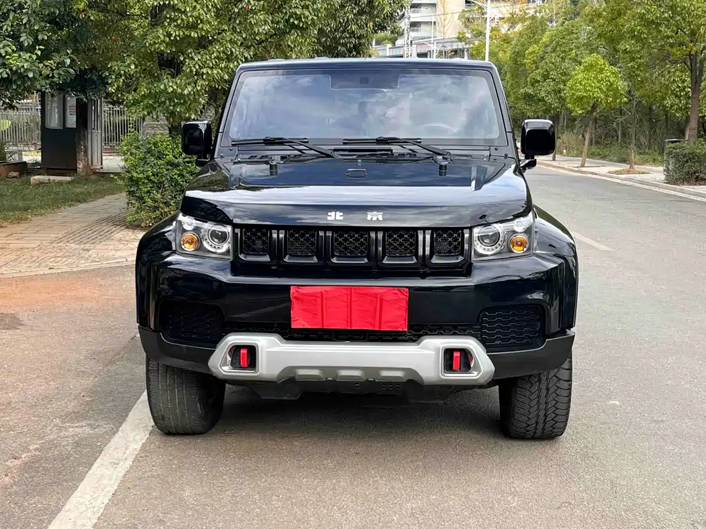Beijing Off-Road BJ40 — миниатюра 2
