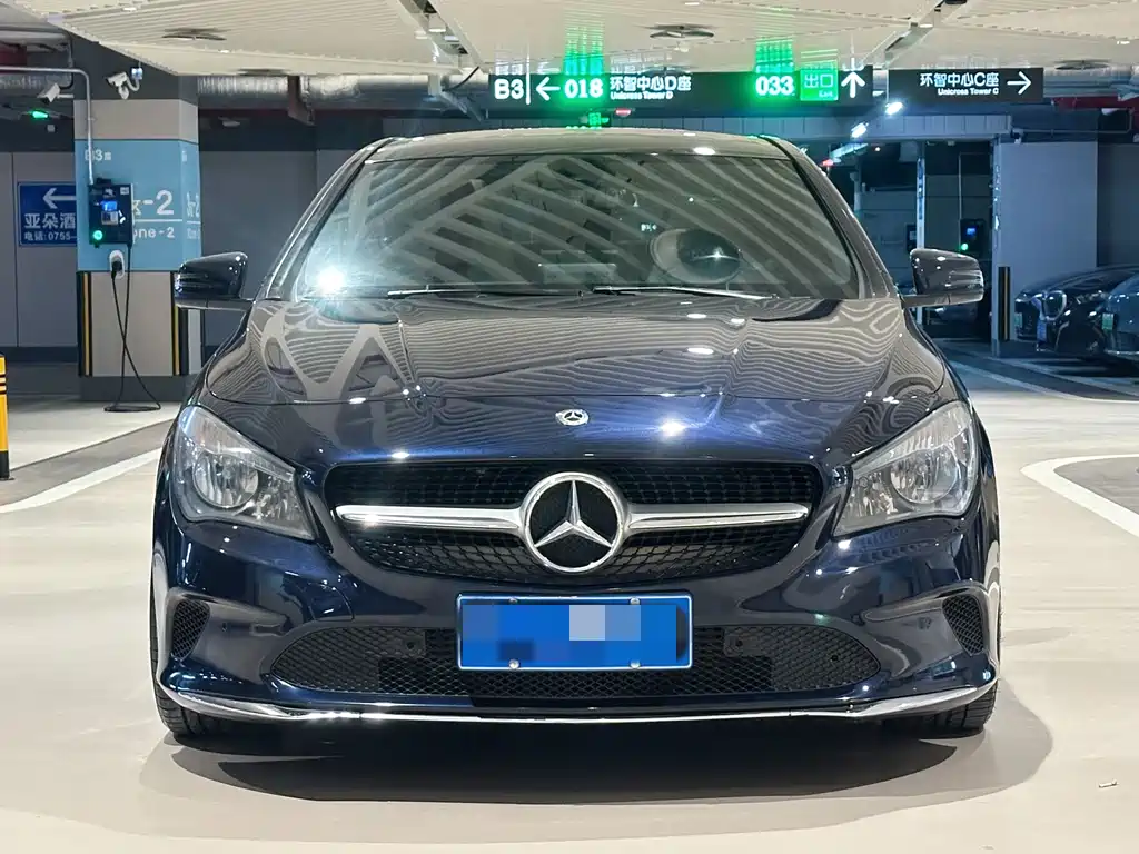 Mercedes-Benz CLA (Import) — миниатюра 2