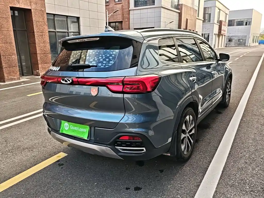 Chery Tiggo 8 — миниатюра 7