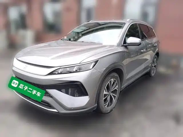 2025 BYD Song Plus