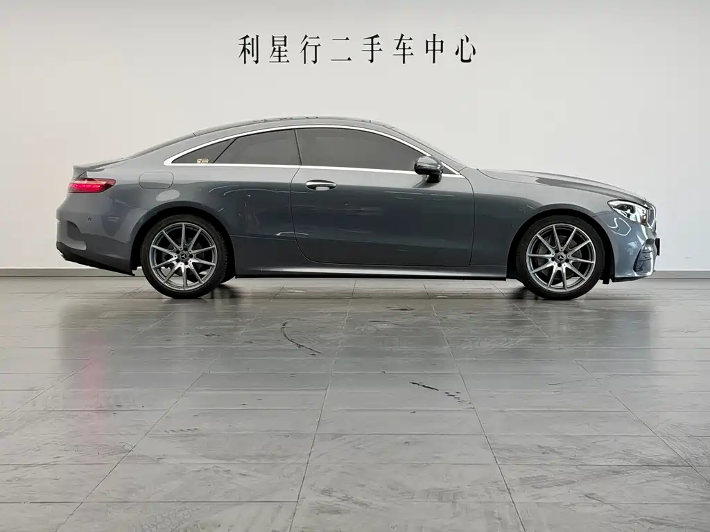 Mercedes-Benz E-Class (Import) — миниатюра 7