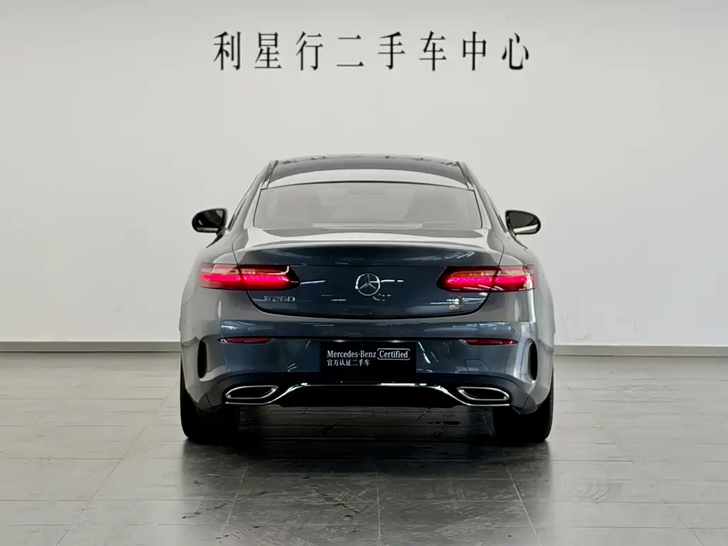 Mercedes-Benz E-Class (Import) — миниатюра 6