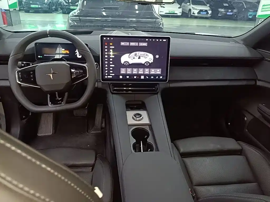 Polestar Polestar 4 — миниатюра 10