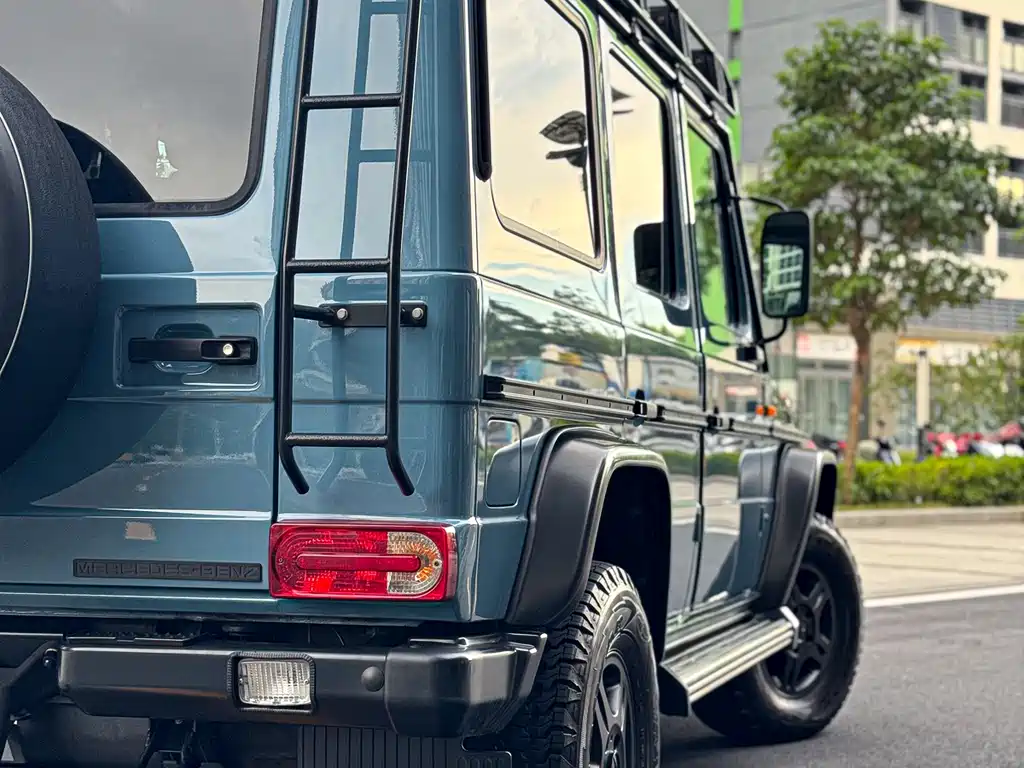Mercedes-Benz G-Class G 2017 G 350 d