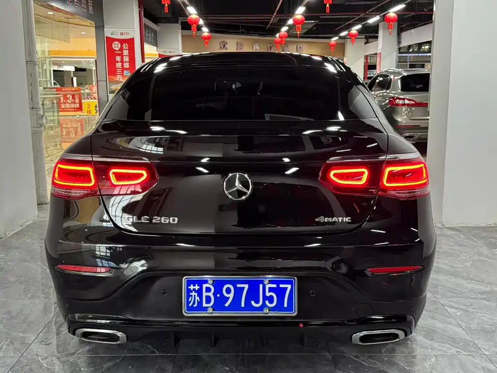 Mercedes-Benz GLC Coupe — миниатюра 3