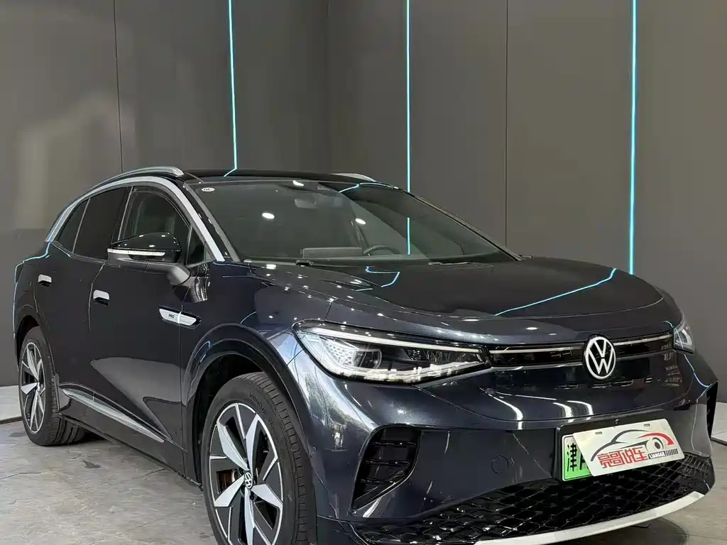 Volkswagen ID.4 Crozz — миниатюра 3