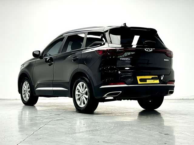 CHERY Tiggo 7 1.5 л 2025 г. Чёрный, пробег 10100 км