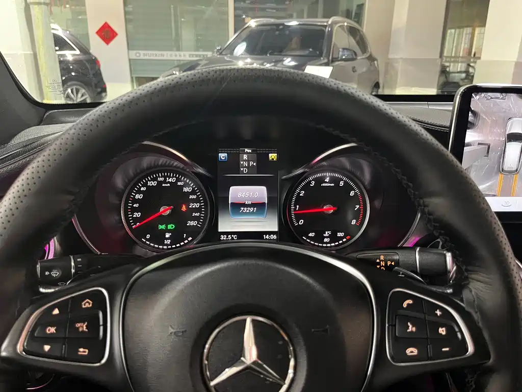 Mercedes-Benz GLC Coupe GLC 200 4MATIC Coupe SUV, фото 8