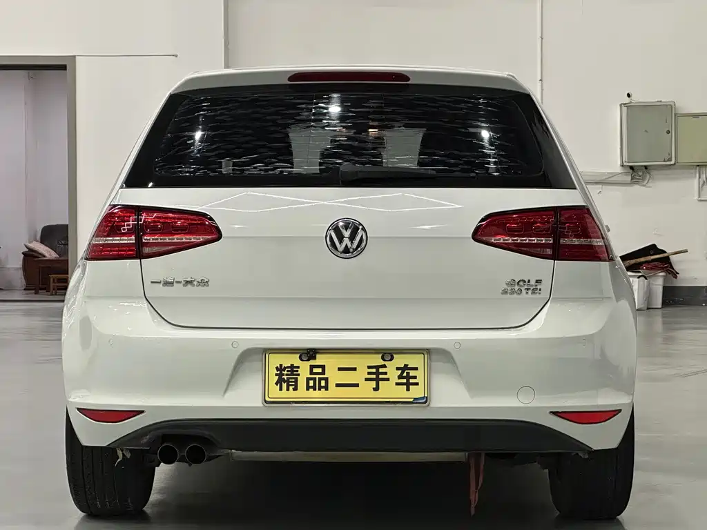 Volkswagen Golf — миниатюра 9