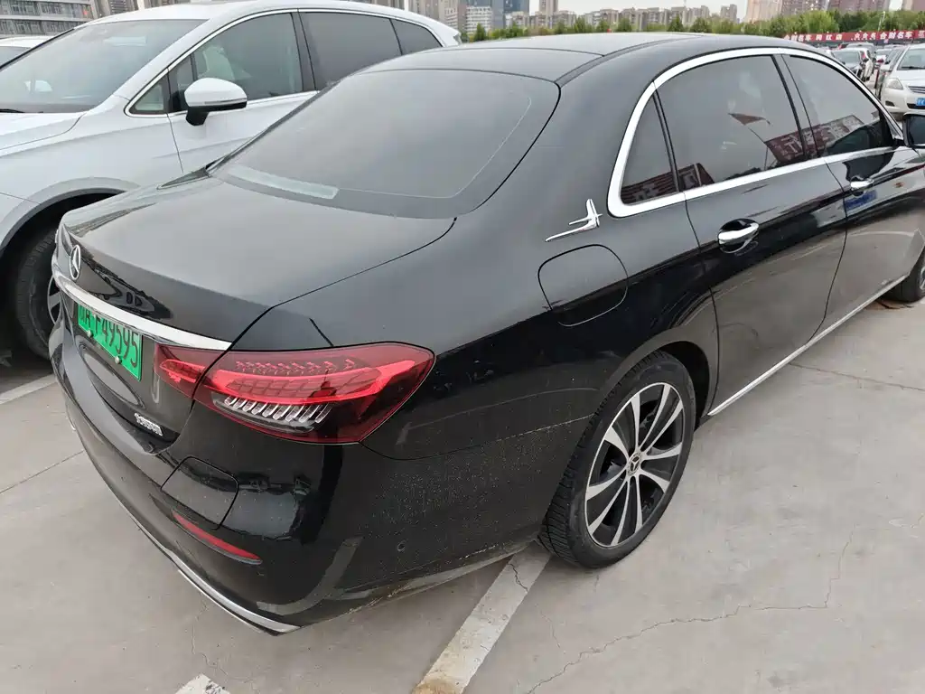 Mercedes-Benz E-Class New Energy — миниатюра 6