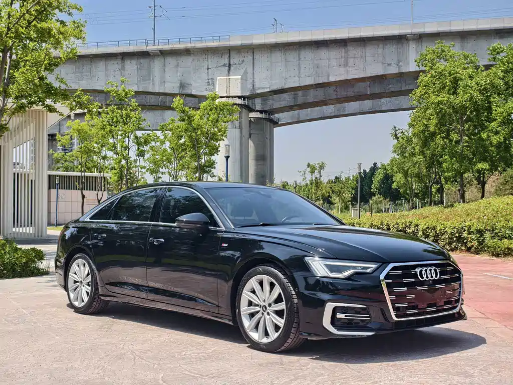 Audi A6L 2023 — фото 3
