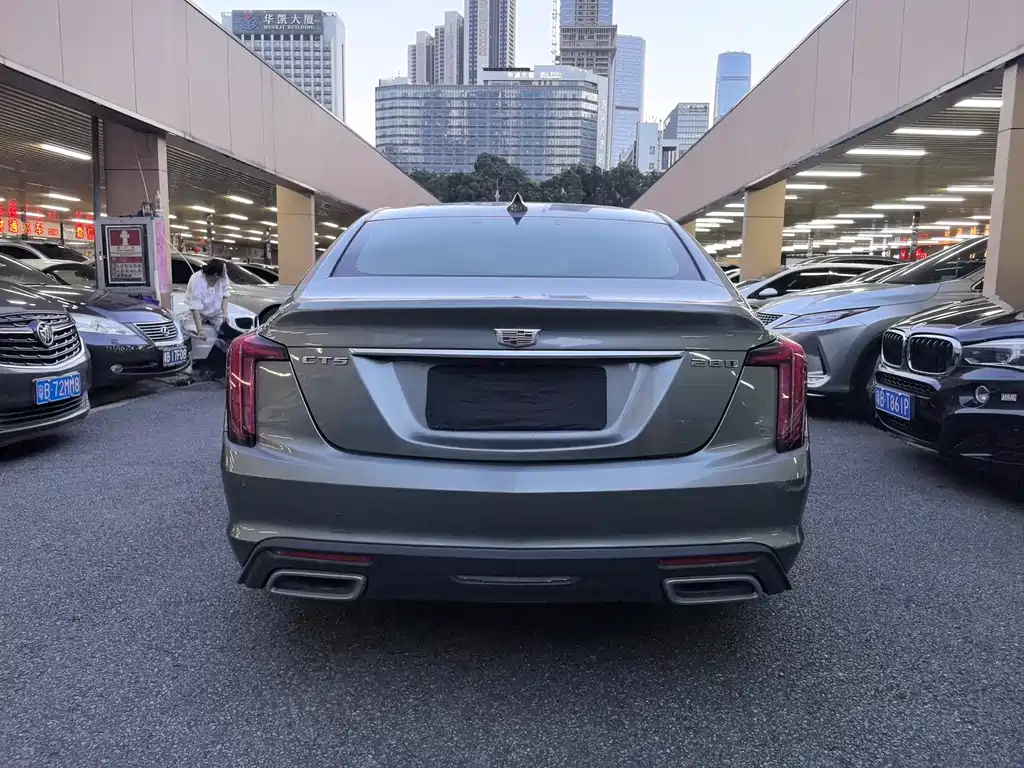 Cadillac CT5 — миниатюра 9